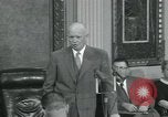 Image of President Dwight D Eisenhower Washington DC USA, 1953, second 49 stock footage video 65675022149