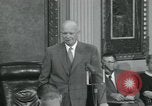 Image of President Dwight D Eisenhower Washington DC USA, 1953, second 50 stock footage video 65675022149
