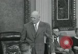 Image of President Dwight D Eisenhower Washington DC USA, 1953, second 51 stock footage video 65675022149