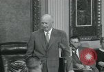 Image of President Dwight D Eisenhower Washington DC USA, 1953, second 52 stock footage video 65675022149