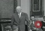 Image of President Dwight D Eisenhower Washington DC USA, 1953, second 53 stock footage video 65675022149