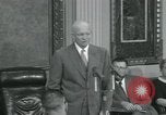 Image of President Dwight D Eisenhower Washington DC USA, 1953, second 55 stock footage video 65675022149