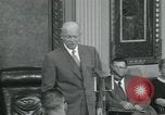Image of President Dwight D Eisenhower Washington DC USA, 1953, second 56 stock footage video 65675022149