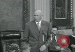 Image of President Dwight D Eisenhower Washington DC USA, 1953, second 57 stock footage video 65675022149