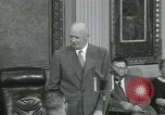 Image of President Dwight D Eisenhower Washington DC USA, 1953, second 58 stock footage video 65675022149