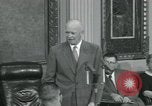 Image of President Dwight D Eisenhower Washington DC USA, 1953, second 59 stock footage video 65675022149