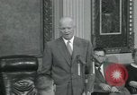 Image of President Dwight D Eisenhower Washington DC USA, 1953, second 60 stock footage video 65675022149