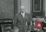 Image of President Dwight D Eisenhower Washington DC USA, 1953, second 61 stock footage video 65675022149