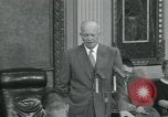 Image of President Dwight D Eisenhower Washington DC USA, 1953, second 62 stock footage video 65675022149