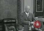 Standbild Präsident Eisenhower Washington DC USA, 1953, aus Sekunde 5 historischem Filmmaterial Videoclip 65675022150
