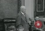 Standbild Präsident Eisenhower Washington DC USA, 1953, aus Sekunde 9 historischem Filmmaterial Videoclip 65675022150