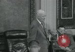 Standbild Präsident Eisenhower Washington DC USA, 1953, aus Sekunde 11 historischem Filmmaterial Videoclip 65675022150