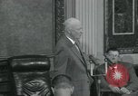 Standbild Präsident Eisenhower Washington DC USA, 1953, aus Sekunde 12 historischem Filmmaterial Videoclip 65675022150