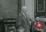 Standbild Präsident Eisenhower Washington DC USA, 1953, aus Sekunde 14 historischem Filmmaterial Videoclip 65675022150
