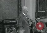 Standbild Präsident Eisenhower Washington DC USA, 1953, aus Sekunde 16 historischem Filmmaterial Videoclip 65675022150
