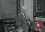 Standbild Präsident Eisenhower Washington DC USA, 1953, aus Sekunde 17 historischem Filmmaterial Videoclip 65675022150
