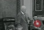 Standbild Präsident Eisenhower Washington DC USA, 1953, aus Sekunde 21 historischem Filmmaterial Videoclip 65675022150