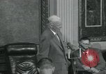 Standbild Präsident Eisenhower Washington DC USA, 1953, aus Sekunde 22 historischem Filmmaterial Videoclip 65675022150