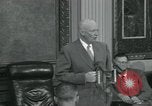 Standbild Präsident Eisenhower Washington DC USA, 1953, aus Sekunde 27 historischem Filmmaterial Videoclip 65675022150
