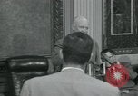 Standbild Präsident Eisenhower Washington DC USA, 1953, aus Sekunde 31 historischem Filmmaterial Videoclip 65675022150