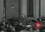 Standbild Präsident Eisenhower Washington DC USA, 1953, aus Sekunde 45 historischem Filmmaterial Videoclip 65675022150