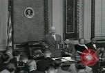 Standbild Präsident Eisenhower Washington DC USA, 1953, aus Sekunde 46 historischem Filmmaterial Videoclip 65675022150