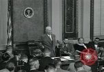 Standbild Präsident Eisenhower Washington DC USA, 1953, aus Sekunde 47 historischem Filmmaterial Videoclip 65675022150