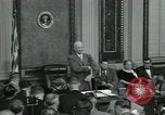 Standbild Präsident Eisenhower Washington DC USA, 1953, aus Sekunde 48 historischem Filmmaterial Videoclip 65675022150