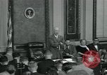 Standbild Präsident Eisenhower Washington DC USA, 1953, aus Sekunde 49 historischem Filmmaterial Videoclip 65675022150