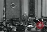Standbild Präsident Eisenhower Washington DC USA, 1953, aus Sekunde 51 historischem Filmmaterial Videoclip 65675022150