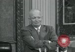 Standbild Präsident Eisenhower Washington DC USA, 1953, aus Sekunde 58 historischem Filmmaterial Videoclip 65675022150