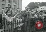 Image of President Eisenhower and Field Marshall Montgomery Gettysburg Pennsylvania USA, 1957, second 1 stock footage video 65675022151