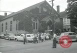 Image of President Eisenhower and Field Marshall Montgomery Gettysburg Pennsylvania USA, 1957, second 4 stock footage video 65675022151