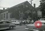 Image of President Eisenhower and Field Marshall Montgomery Gettysburg Pennsylvania USA, 1957, second 6 stock footage video 65675022151