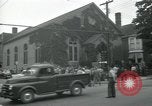 Image of President Eisenhower and Field Marshall Montgomery Gettysburg Pennsylvania USA, 1957, second 8 stock footage video 65675022151