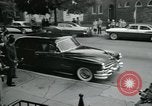 Image of President Eisenhower and Field Marshall Montgomery Gettysburg Pennsylvania USA, 1957, second 16 stock footage video 65675022151