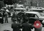Image of President Eisenhower and Field Marshall Montgomery Gettysburg Pennsylvania USA, 1957, second 21 stock footage video 65675022151