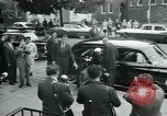 Image of President Eisenhower and Field Marshall Montgomery Gettysburg Pennsylvania USA, 1957, second 24 stock footage video 65675022151
