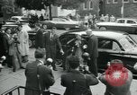 Image of President Eisenhower and Field Marshall Montgomery Gettysburg Pennsylvania USA, 1957, second 25 stock footage video 65675022151