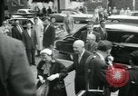 Image of President Eisenhower and Field Marshall Montgomery Gettysburg Pennsylvania USA, 1957, second 28 stock footage video 65675022151