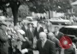 Image of President Eisenhower and Field Marshall Montgomery Gettysburg Pennsylvania USA, 1957, second 29 stock footage video 65675022151