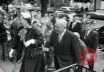 Image of President Eisenhower and Field Marshall Montgomery Gettysburg Pennsylvania USA, 1957, second 30 stock footage video 65675022151