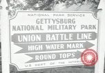 Image of President Eisenhower and Field Marshall Montgomery Gettysburg Pennsylvania USA, 1957, second 34 stock footage video 65675022151