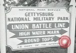 Image of President Eisenhower and Field Marshall Montgomery Gettysburg Pennsylvania USA, 1957, second 36 stock footage video 65675022151