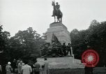Image of President Eisenhower and Field Marshall Montgomery Gettysburg Pennsylvania USA, 1957, second 41 stock footage video 65675022151