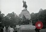 Image of President Eisenhower and Field Marshall Montgomery Gettysburg Pennsylvania USA, 1957, second 42 stock footage video 65675022151