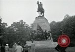 Image of President Eisenhower and Field Marshall Montgomery Gettysburg Pennsylvania USA, 1957, second 43 stock footage video 65675022151