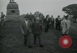 Image of President Eisenhower and Field Marshall Montgomery Gettysburg Pennsylvania USA, 1957, second 45 stock footage video 65675022151
