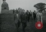 Image of President Eisenhower and Field Marshall Montgomery Gettysburg Pennsylvania USA, 1957, second 46 stock footage video 65675022151