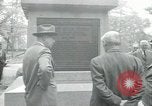Image of President Eisenhower and Field Marshall Montgomery Gettysburg Pennsylvania USA, 1957, second 48 stock footage video 65675022151